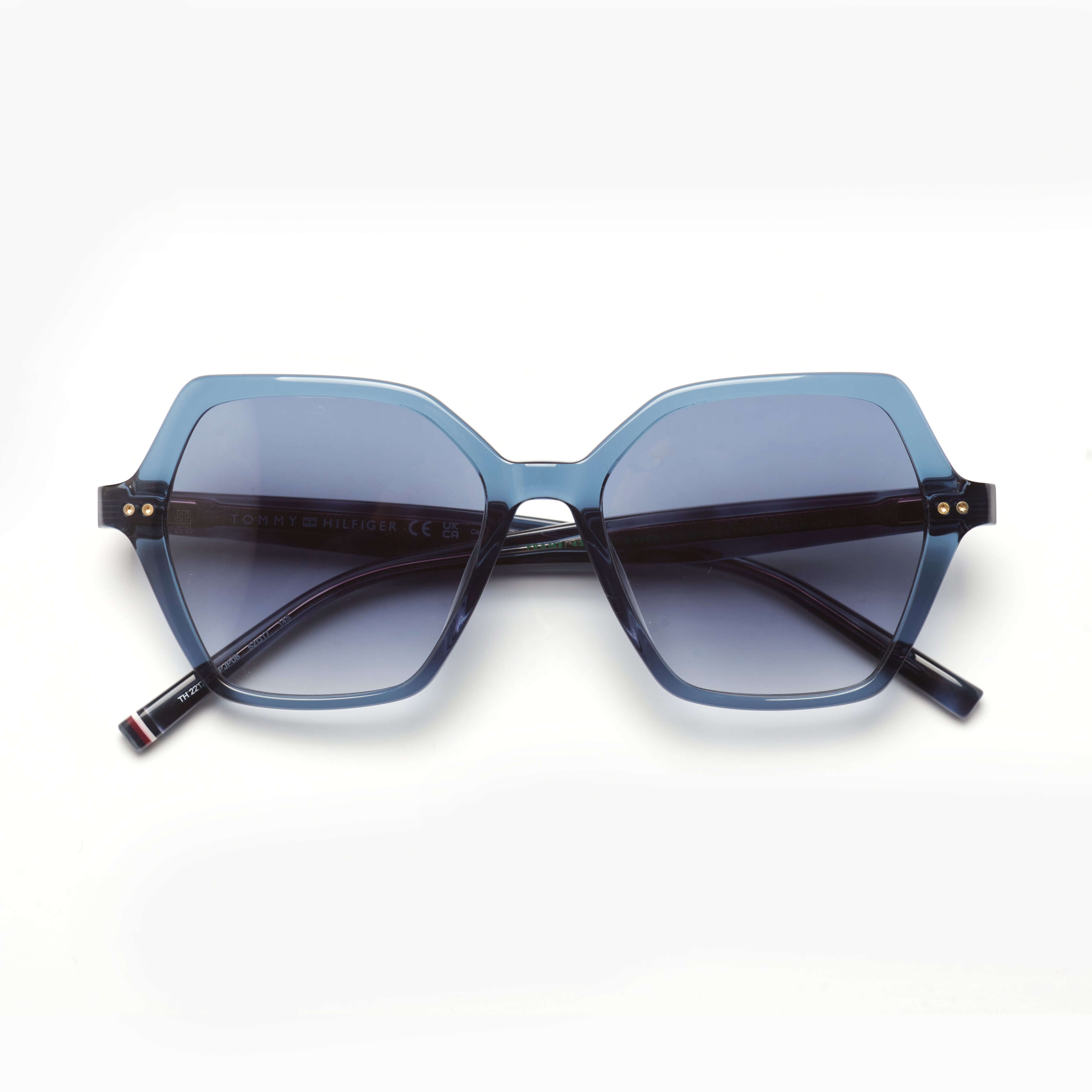 Tommy Hilfiger 2213/S – Bleu Acétate (Femme)